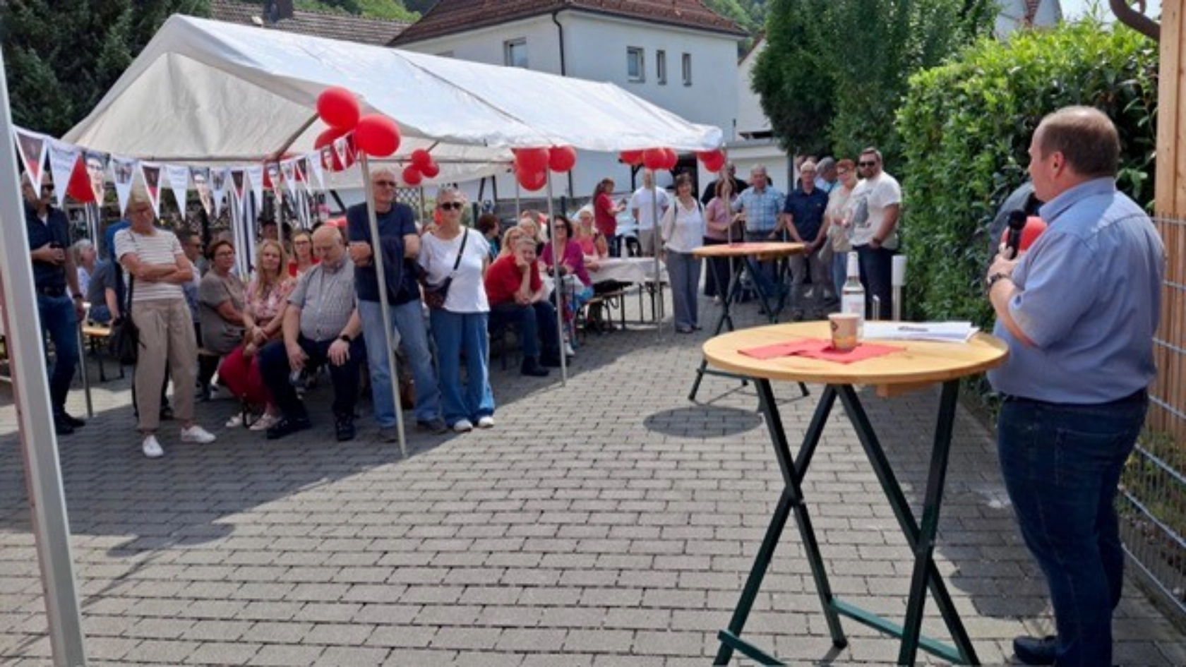 Abschied Andrea