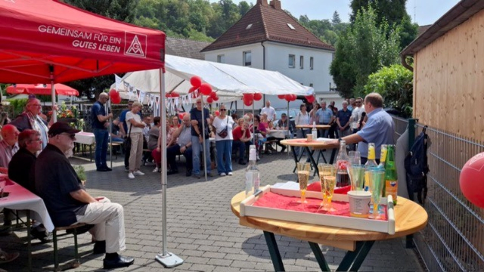 Abschied Andrea