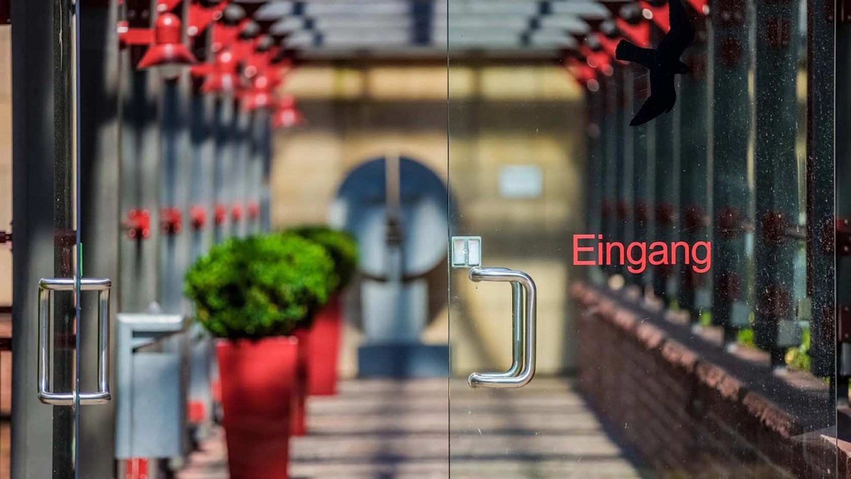 Eingang Lohr am Main Bildungszentrum Lohr Bad Orb