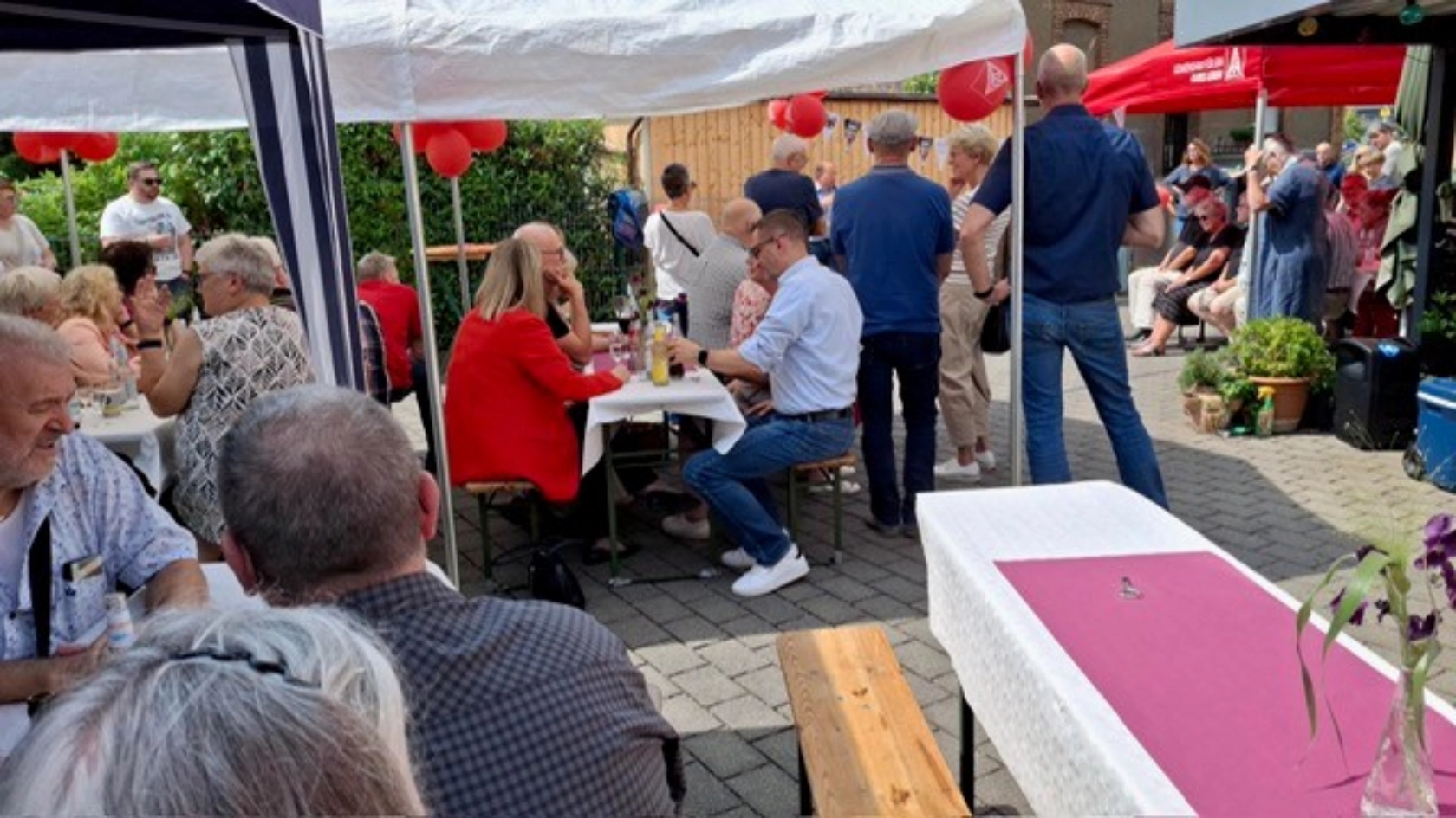 Abschied Andrea