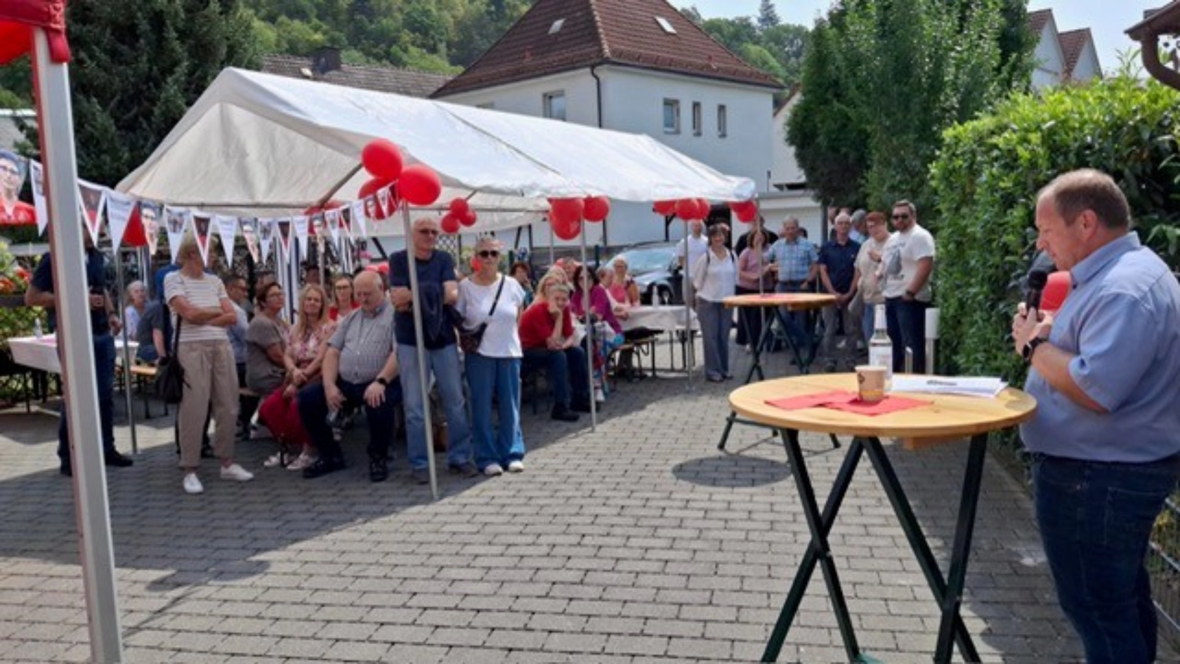 Abschied Andrea