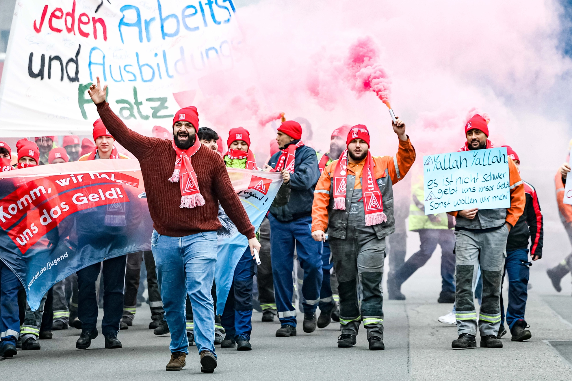 Am 7. November legten die Beschäftigten bei Thyssenkrupp in Hagen die Arbeit nieder.