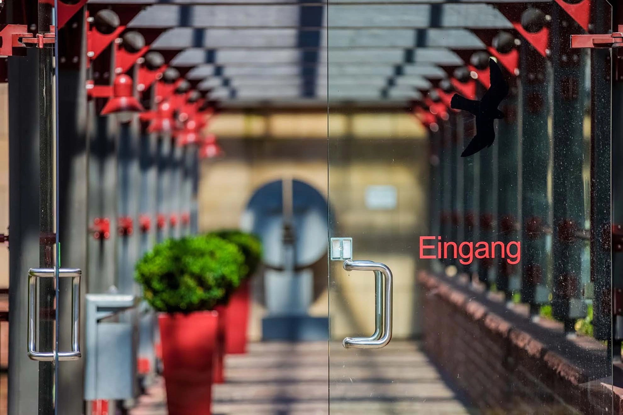 Eingang Lohr am Main Bildungszentrum Lohr Bad Orb