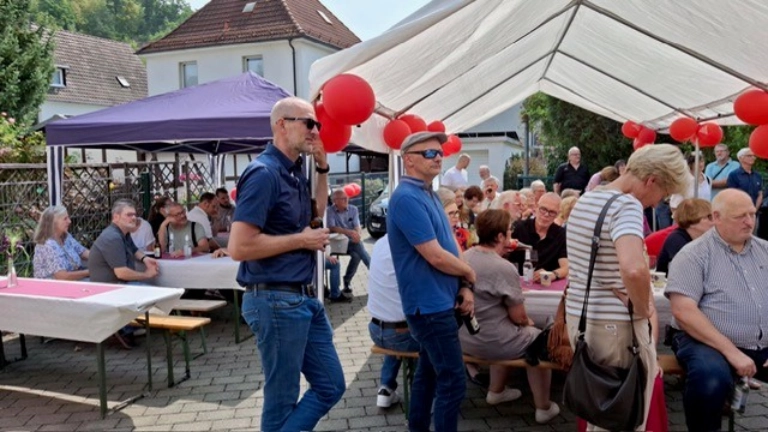 Abschied Andrea