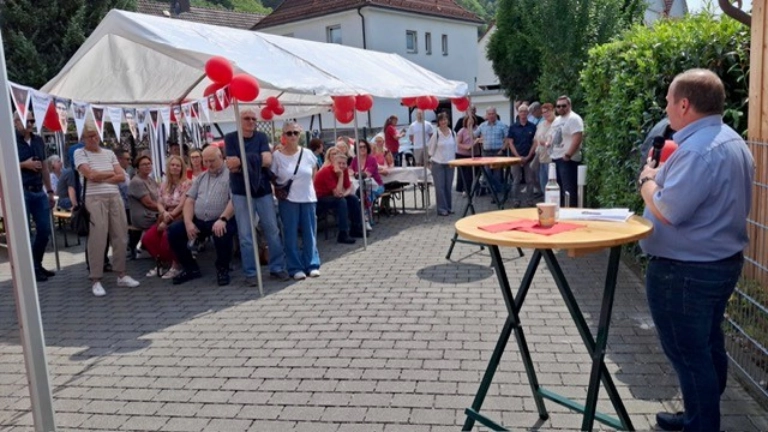 Abschied Andrea