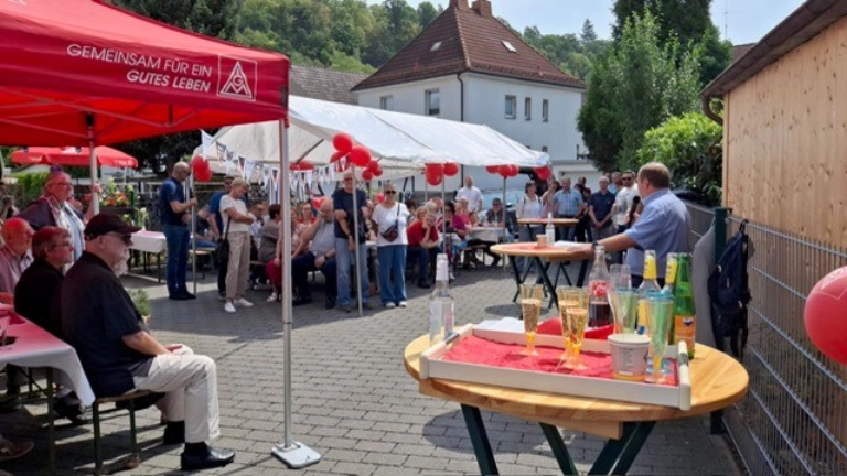 Abschied Andrea