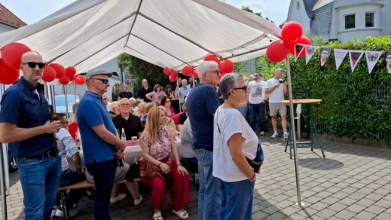 Abschied Andrea