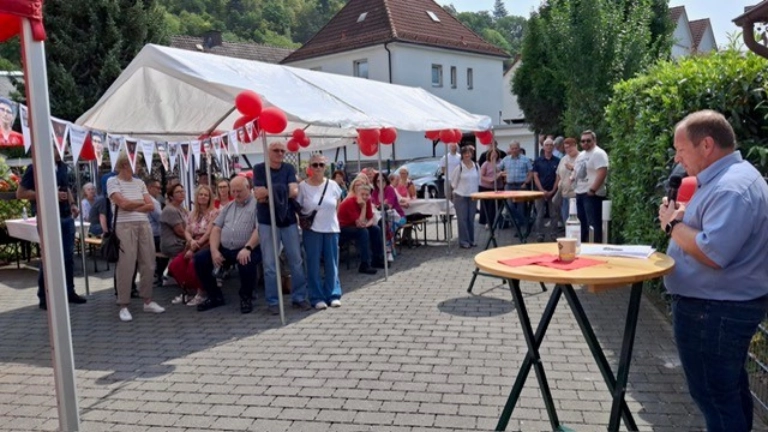 Abschied Andrea