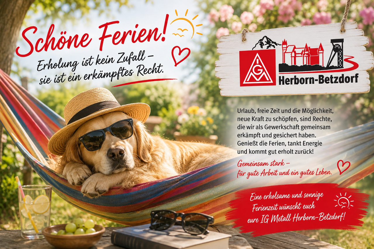 Ferienzeit